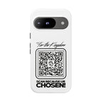 Phone Case — “For the Kingdom” QR Design: Scan Because Ur Chosen