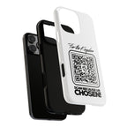 Phone Case — “For the Kingdom” QR Design: Scan Because Ur Chosen