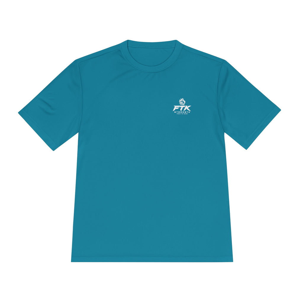 Lift Heavy Pray Harder Tee — Faith & Fitness Moisture-Wicking Shirt