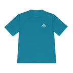 Lift Heavy Pray Harder Tee — Faith & Fitness Moisture-Wicking Shirt