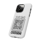 Phone Case — “For the Kingdom” QR Design: Scan Because Ur Chosen