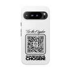 Phone Case — “For the Kingdom” QR Design: Scan Because Ur Chosen