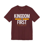 Kingdom First T-Shirt — Faith-Based Inspirational Tee