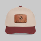Copy of Kingdom First Leather Patch Baseball Cap