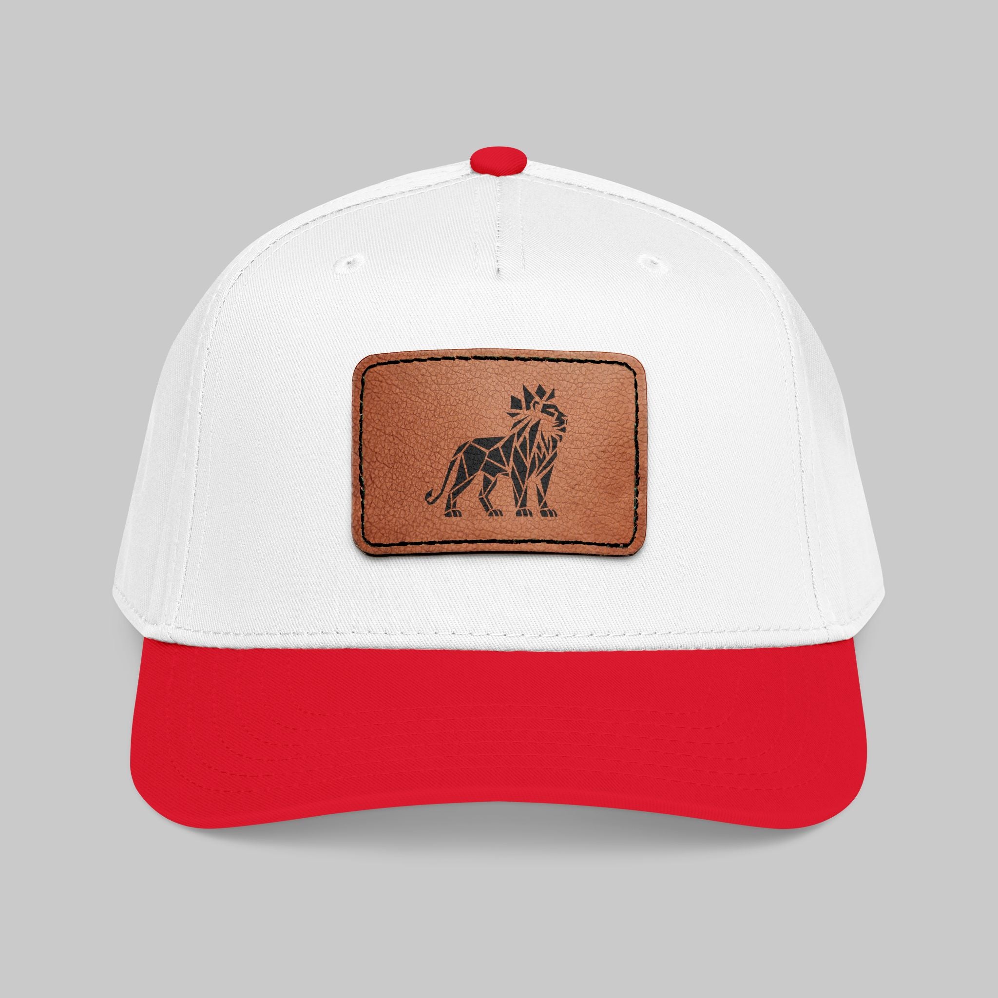 Copy of Kingdom First Leather Patch Baseball Cap