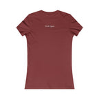 Focus on Jesus - Light Palette Inspirational Christian Women's T-Shirt