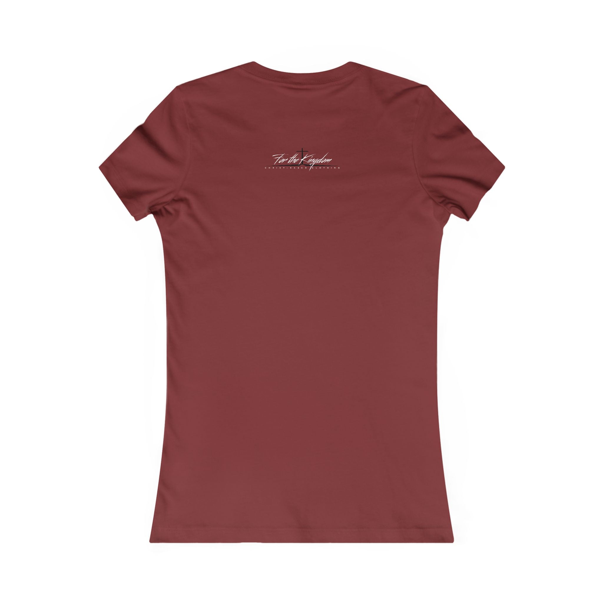Focus on Jesus - Light Palette Inspirational Christian Women's T-Shirt