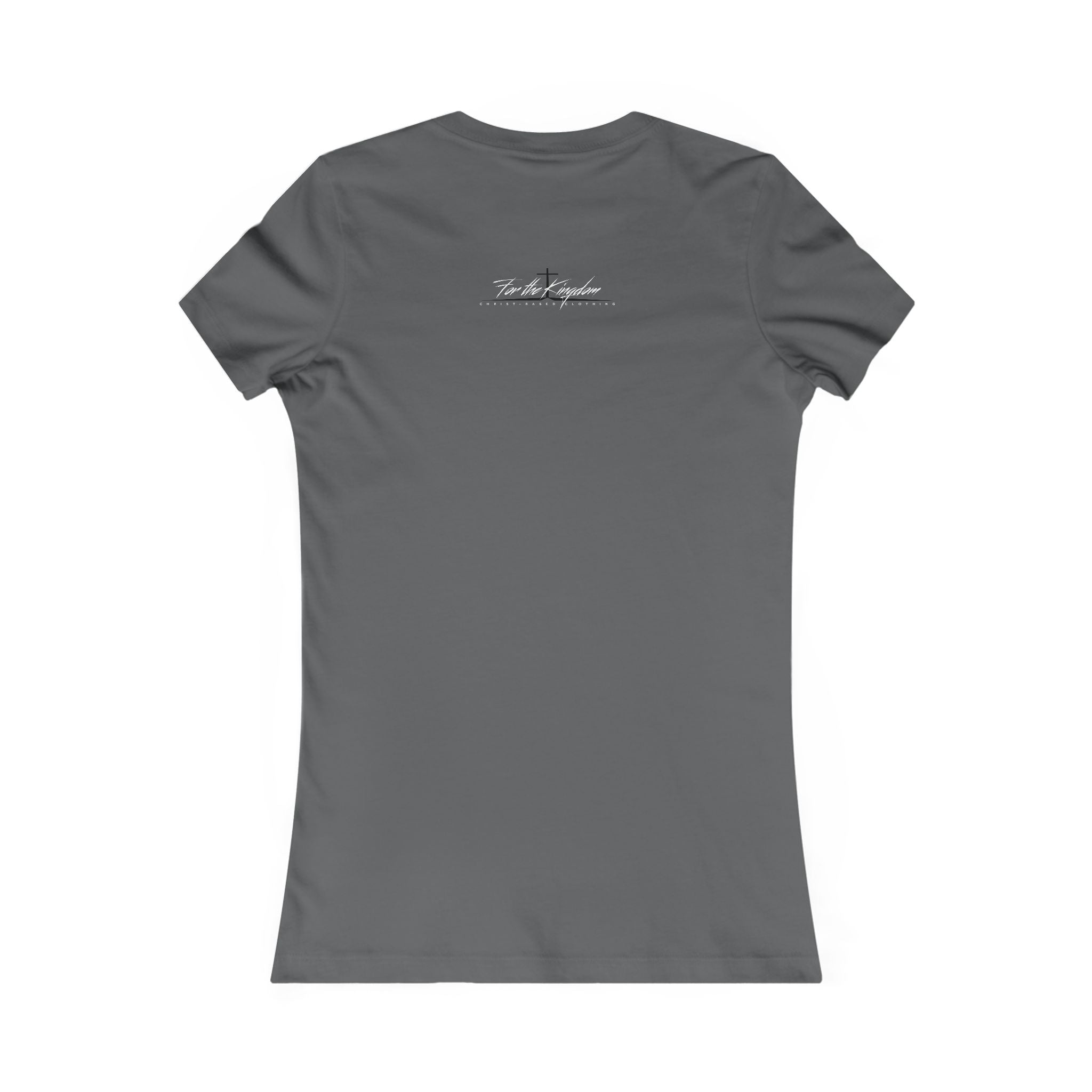 Focus on Jesus - Light Palette Inspirational Christian Women's T-Shirt