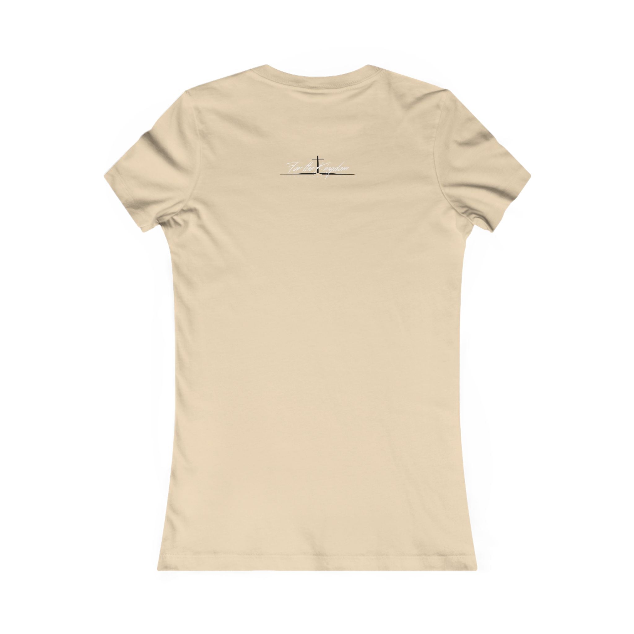 Focus on Jesus - Light Palette Inspirational Christian Women's T-Shirt