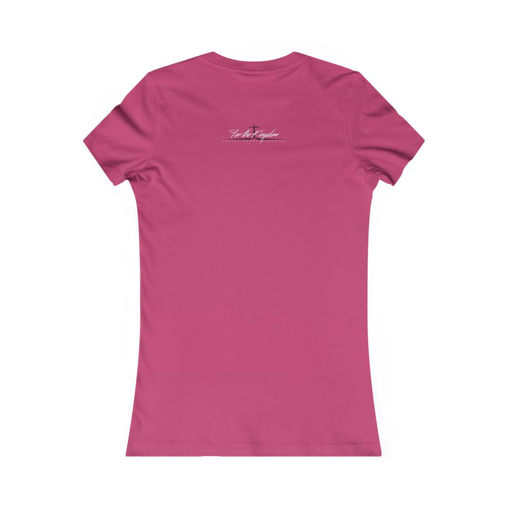 Focus on Jesus - Light Palette Inspirational Christian Women's T-Shirt