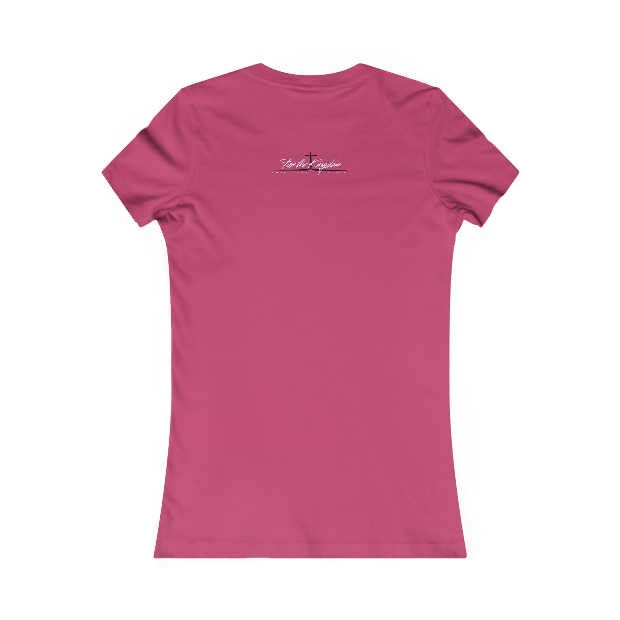 Focus on Jesus - Light Palette Inspirational Christian Women's T-Shirt