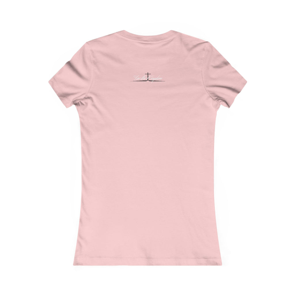 Focus on Jesus - Light Palette Inspirational Christian Women's T-Shirt