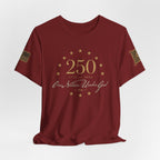 America 250th Anniversary One Nation Under God T-Shirt