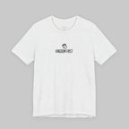 Kingdom First T‑Shirt — Faith-Inspired Minimalist White Tee