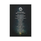 Kingdom Declaration Matte Canvas Print — Inspirational Scripture Wall Art