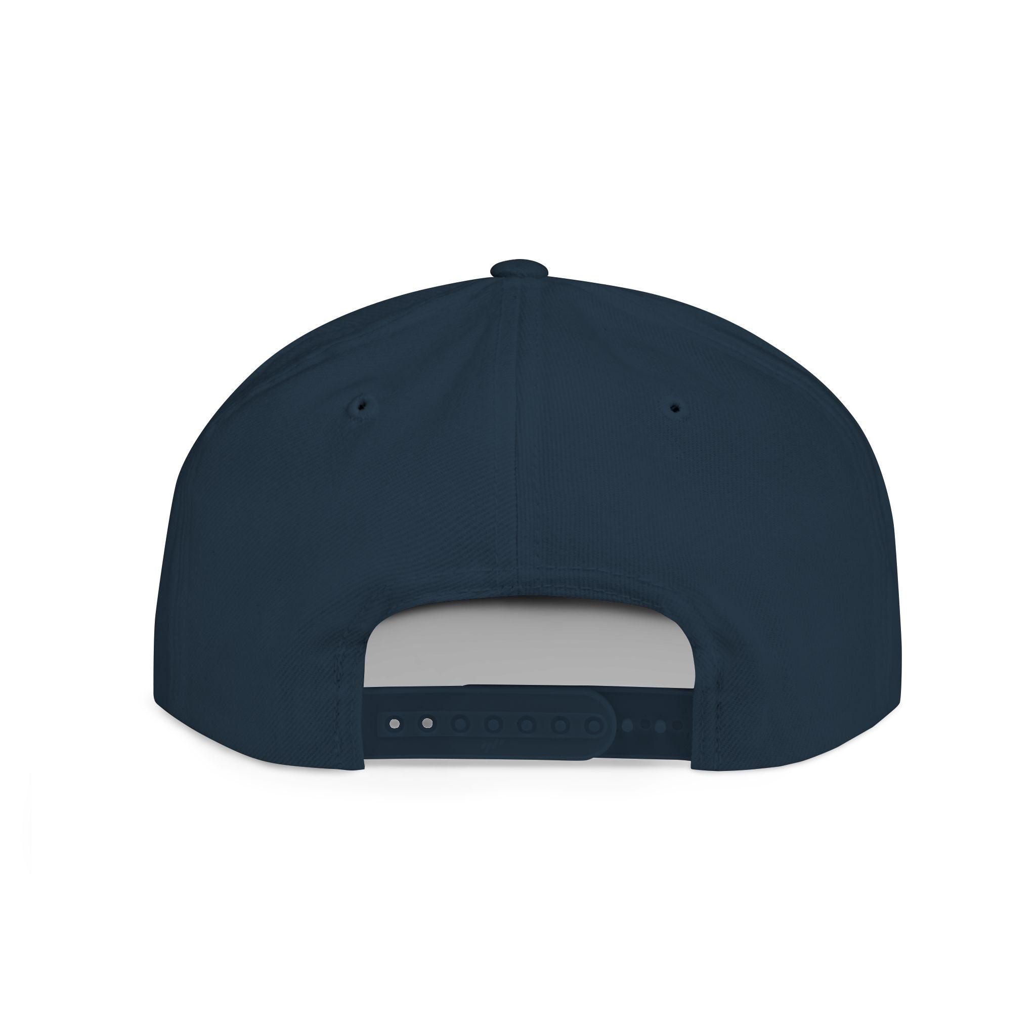 SAVED BY GRACE — Flat Bill Snapback Hat — Bold Faith Statement Cap