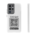 Phone Case — “For the Kingdom” QR Design: Scan Because Ur Chosen