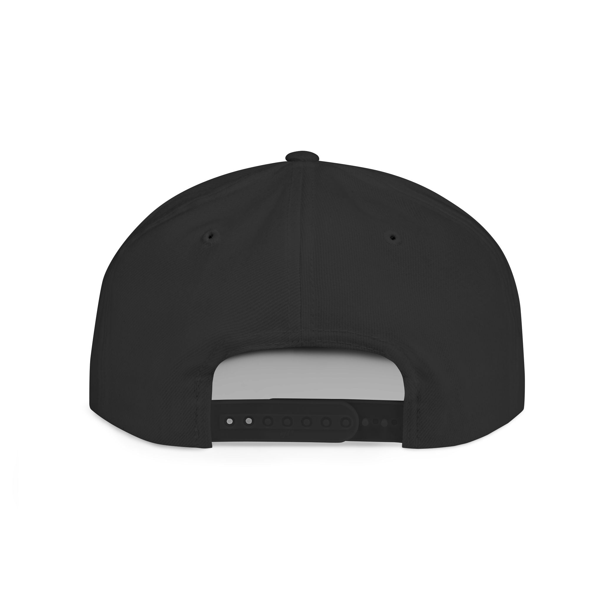 Believer Flat Bill Snapback Hat — Bold Faith Statement Cap