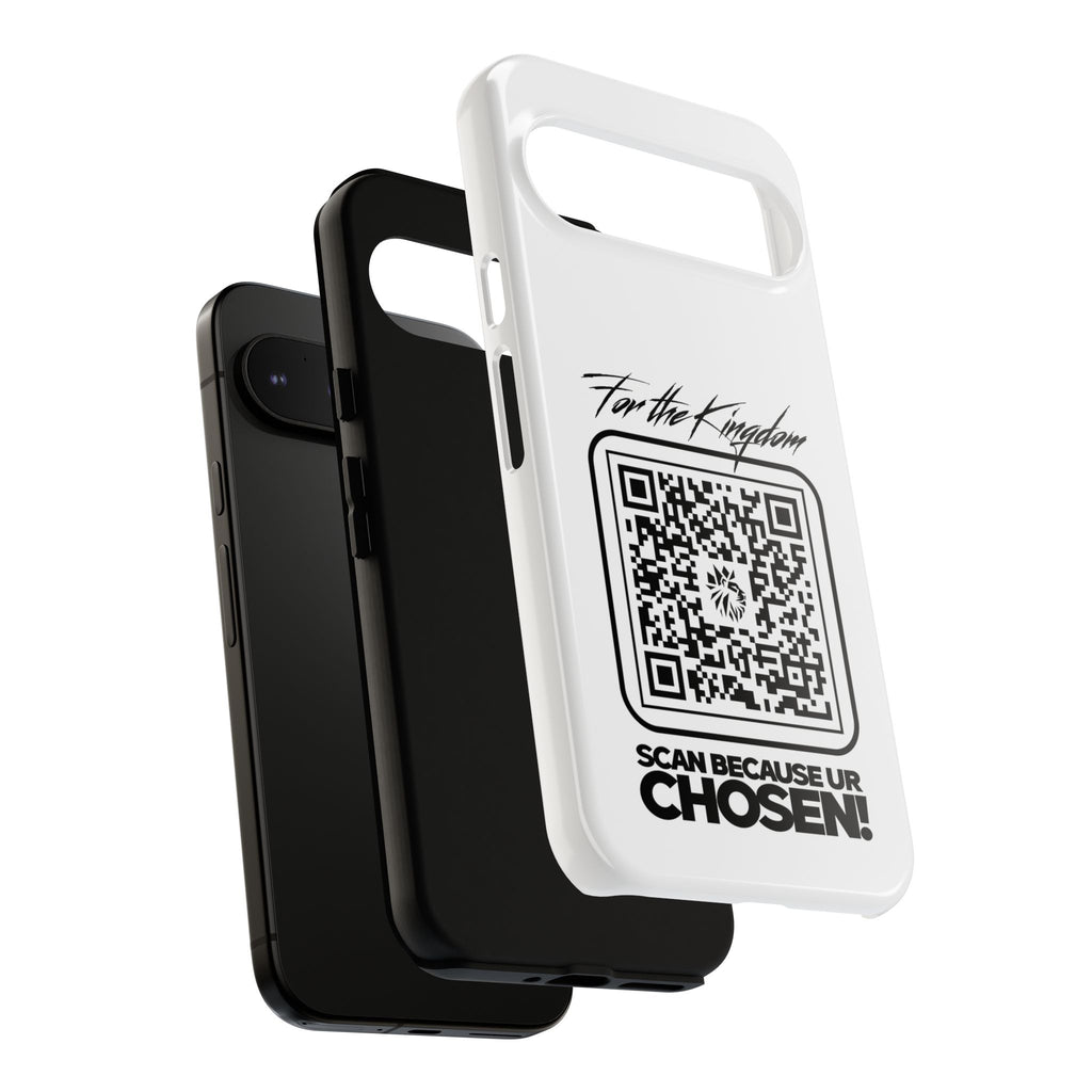 Phone Case — “For the Kingdom” QR Design: Scan Because Ur Chosen