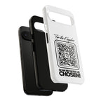 Phone Case — “For the Kingdom” QR Design: Scan Because Ur Chosen