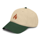 Pentecost Flame Garment-Washed Baseball Cap