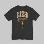 Blessed Assurance Tee — Christian Cross T‑Shirt ("Blessed Assurance" back print)