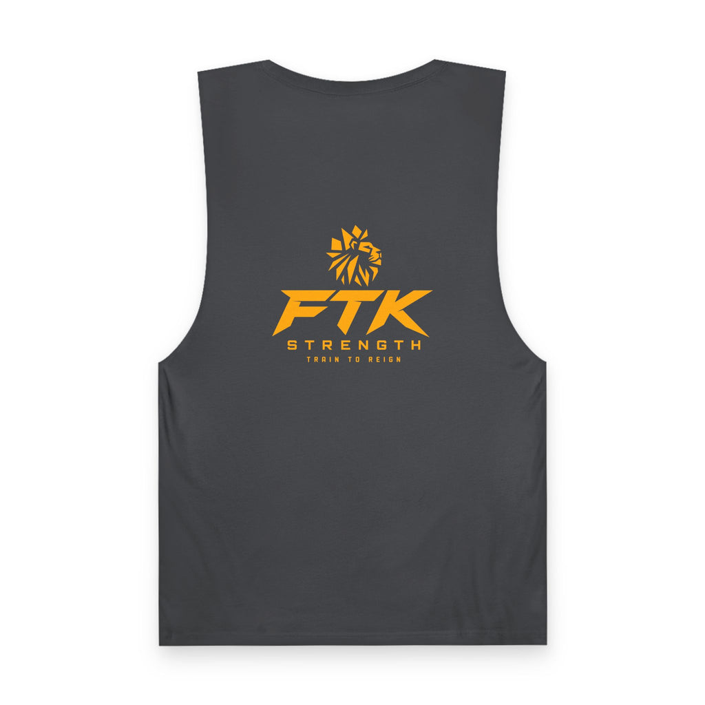 Jesus the Ultimate Dead-Lifter Tank — Christian Fitness Muscle Gym Tank