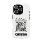 Phone Case — “For the Kingdom” QR Design: Scan Because Ur Chosen