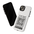 Phone Case — “For the Kingdom” QR Design: Scan Because Ur Chosen