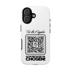 Phone Case — “For the Kingdom” QR Design: Scan Because Ur Chosen