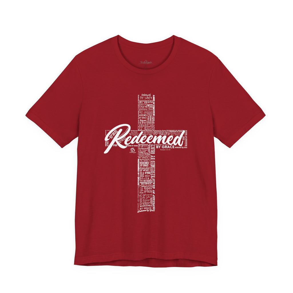 Redeemed by Grace Light Palette Christian T-Shirt