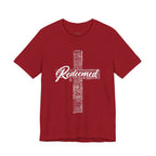 Redeemed by Grace Light Palette Christian T-Shirt