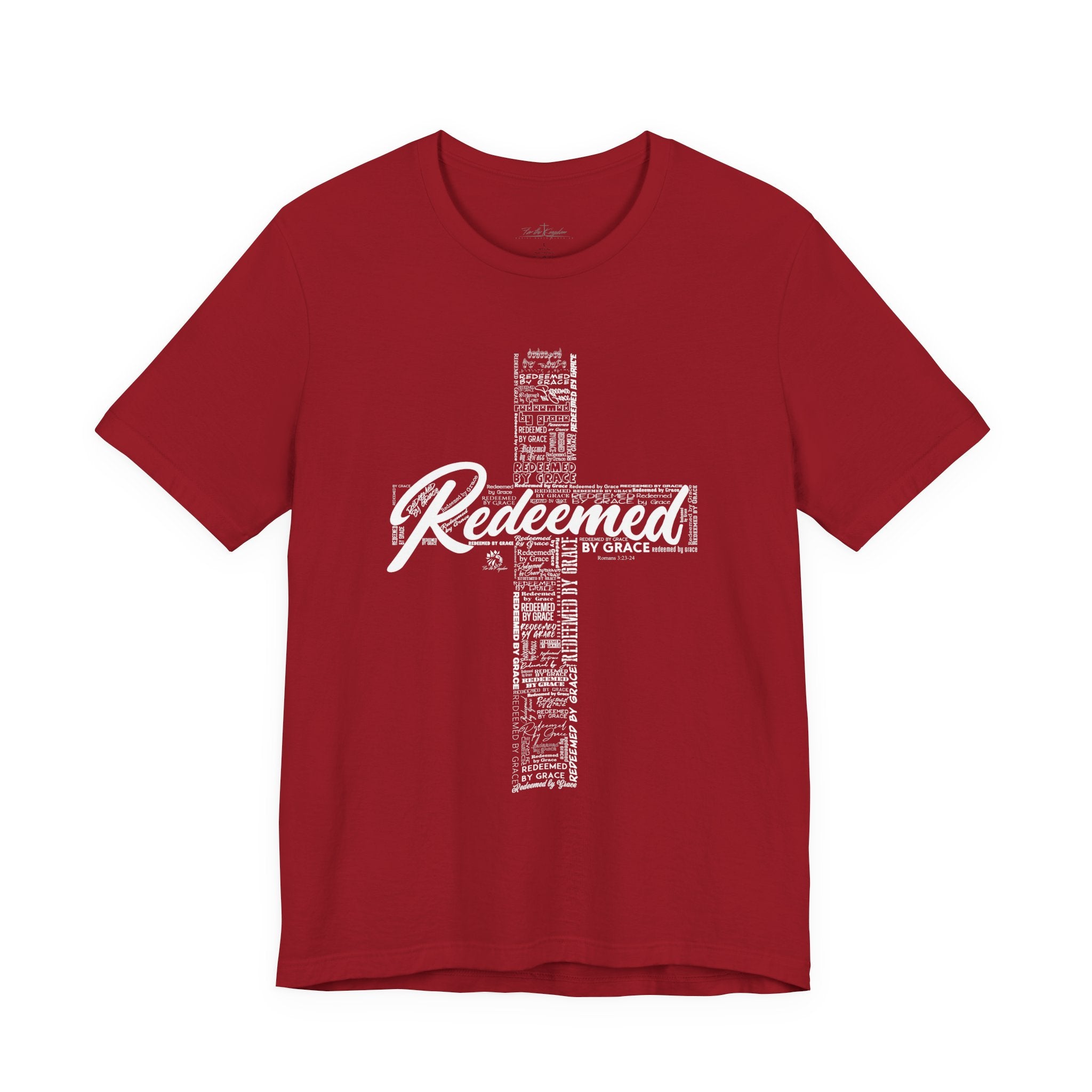 Redeemed by Grace Light Palette Christian T-Shirt