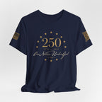 America 250th Anniversary One Nation Under God T-Shirt