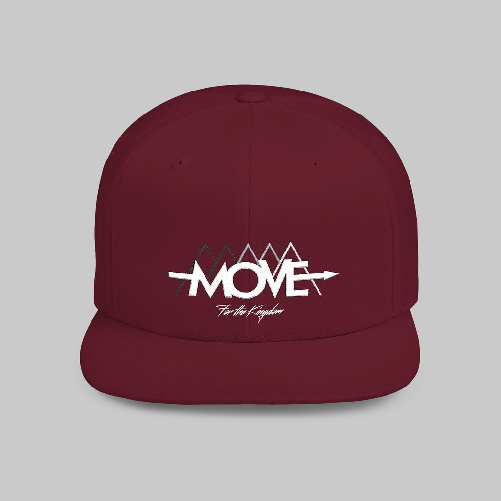 Move That Mountain Snapback Hat