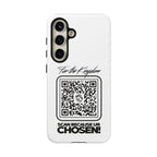 Phone Case — “For the Kingdom” QR Design: Scan Because Ur Chosen