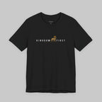 Kingdom First Lion Tee – Faith-Based Graphic T-Shirt