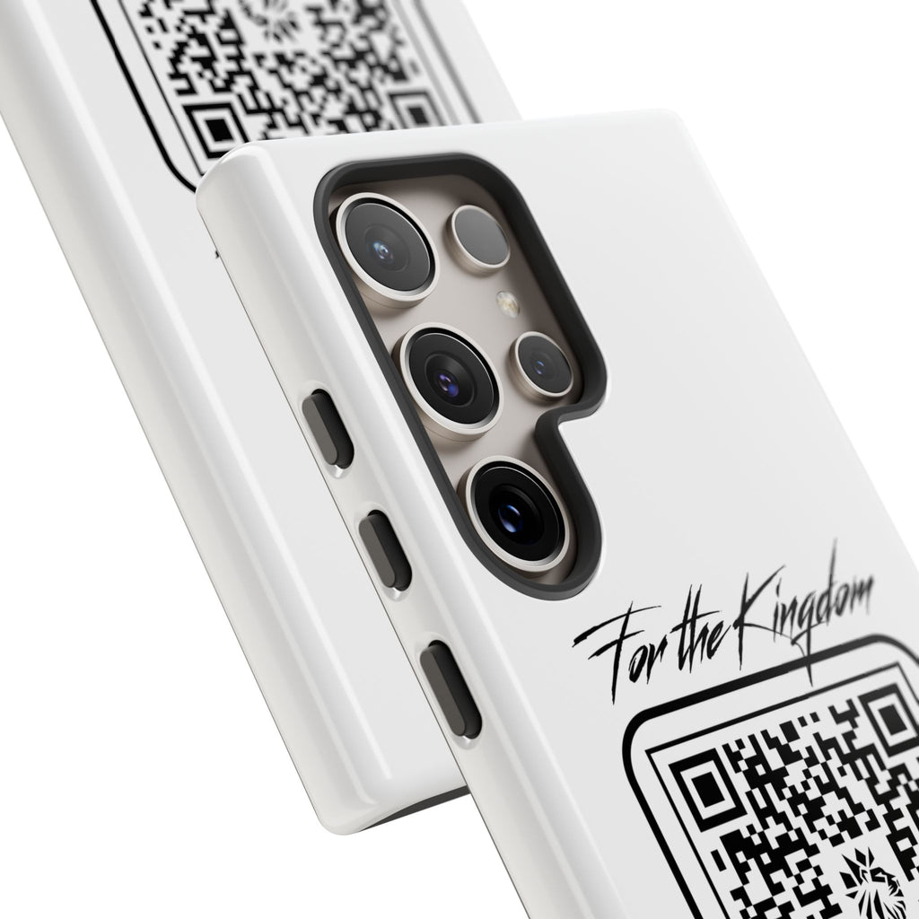 Phone Case — “For the Kingdom” QR Design: Scan Because Ur Chosen
