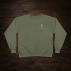Christian Crewneck Sweatshirt — "BYOB (Bring Your Own Bible)" Faith Graphic