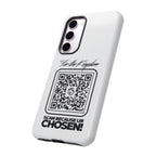 Phone Case — “For the Kingdom” QR Design: Scan Because Ur Chosen