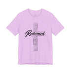Redeemed by Grace Dark Palette Christian T-Shirt