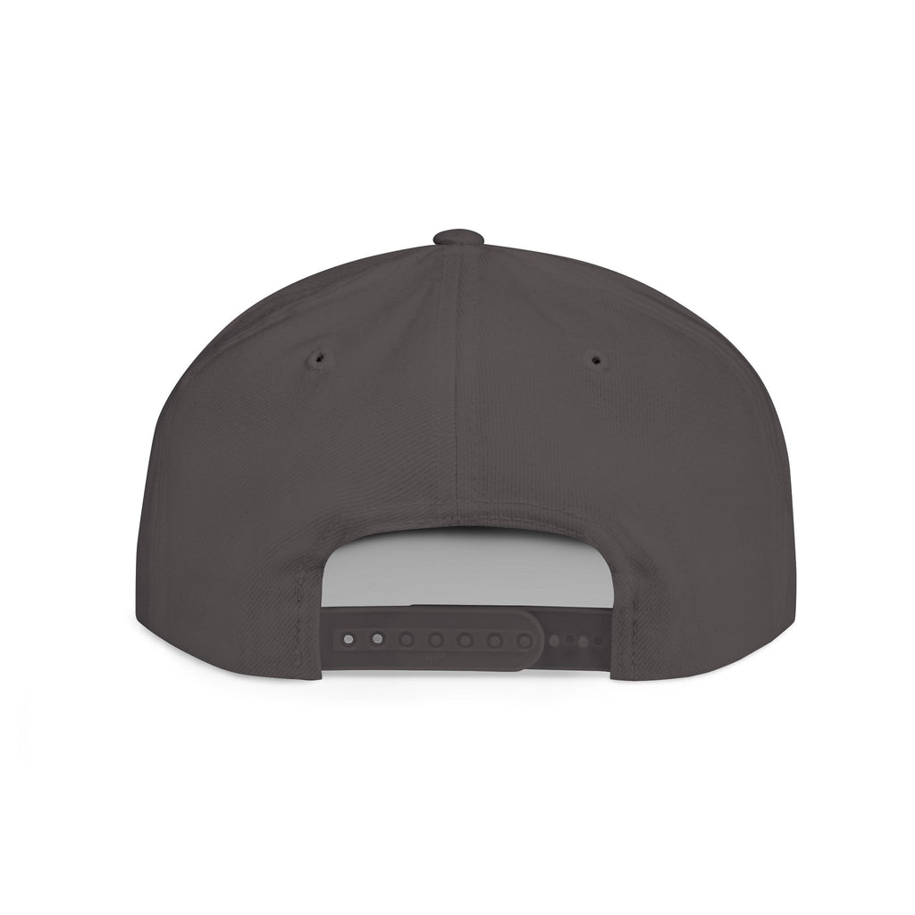 SAVED BY GRACE — Flat Bill Snapback Hat — Bold Faith Statement Cap