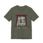 “As For Me & My House" Light Pallete Christian Tee