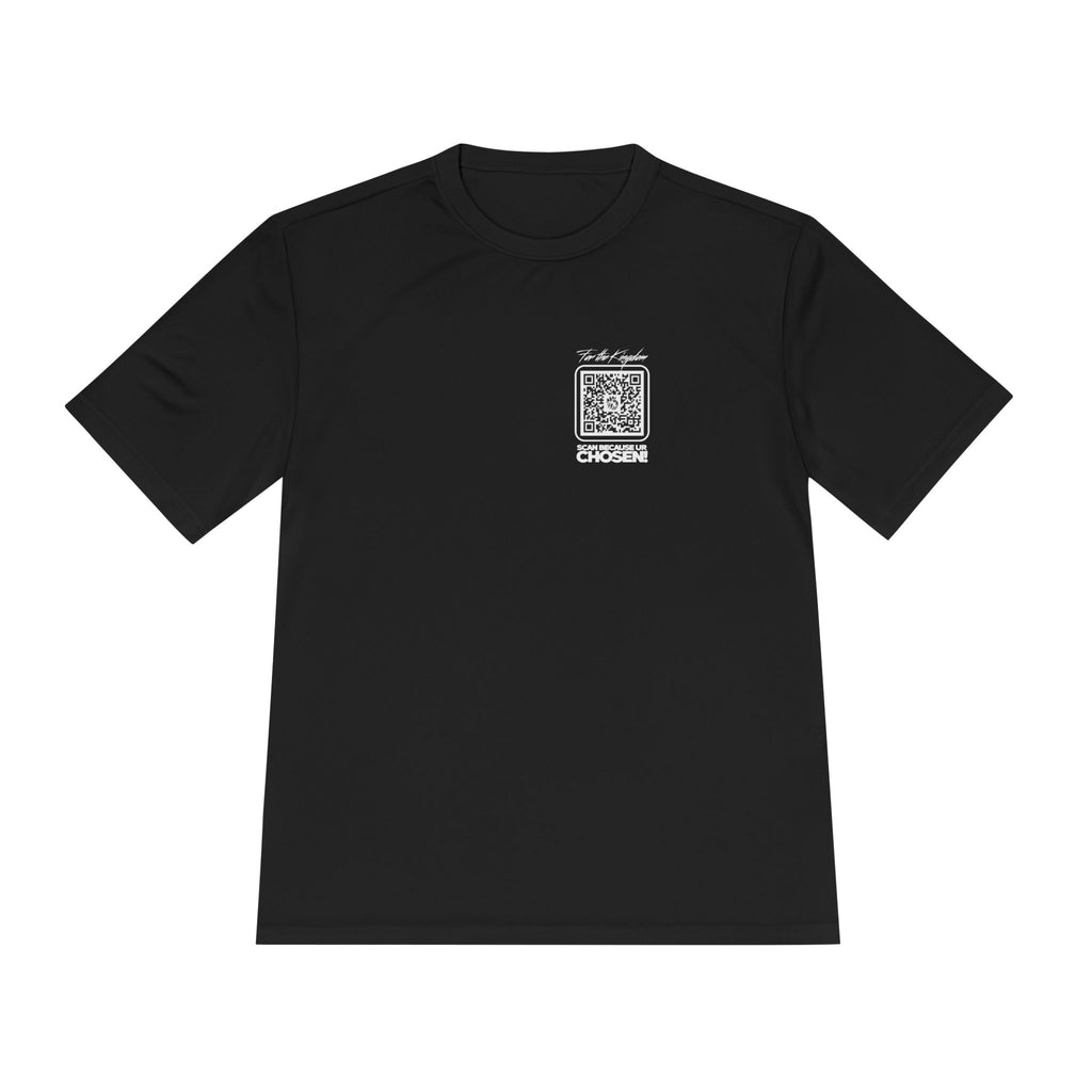 Started Lifting- Workout Moisture-Wicking Tee