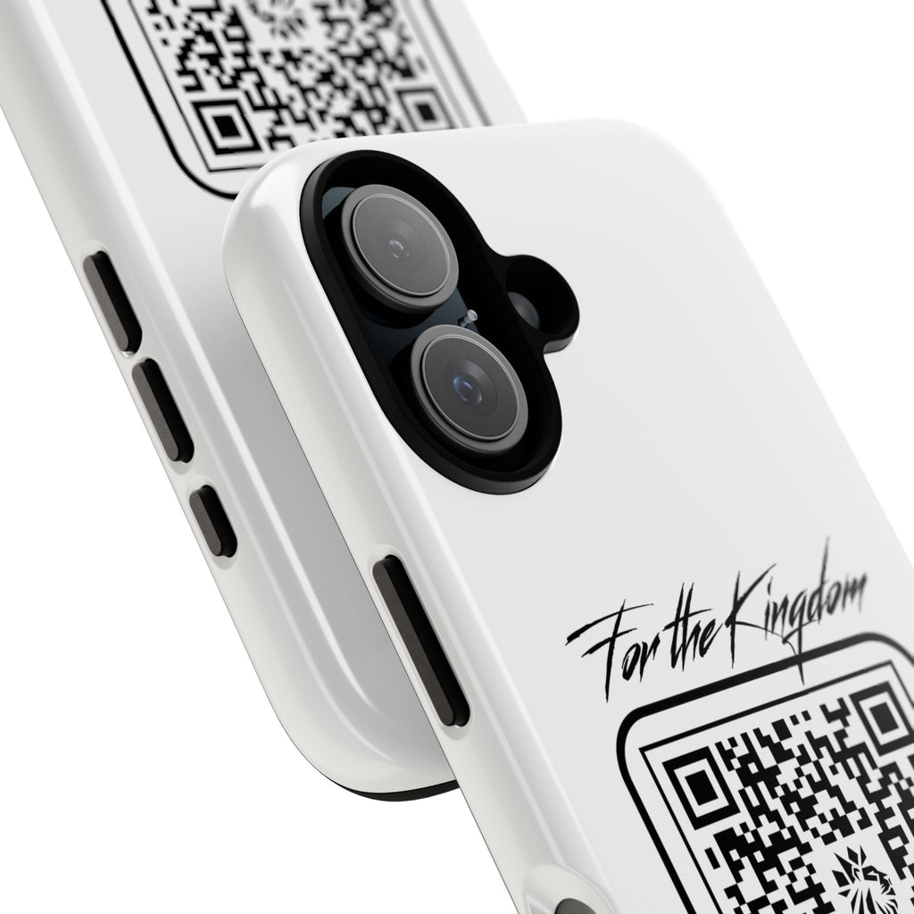 Phone Case — “For the Kingdom” QR Design: Scan Because Ur Chosen