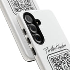 Phone Case — “For the Kingdom” QR Design: Scan Because Ur Chosen