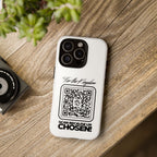 Phone Case — “For the Kingdom” QR Design: Scan Because Ur Chosen