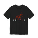 FTK UNIT≡D Logo Light Pallete T-Shirt — Bold Brushstroke Graphic Tee