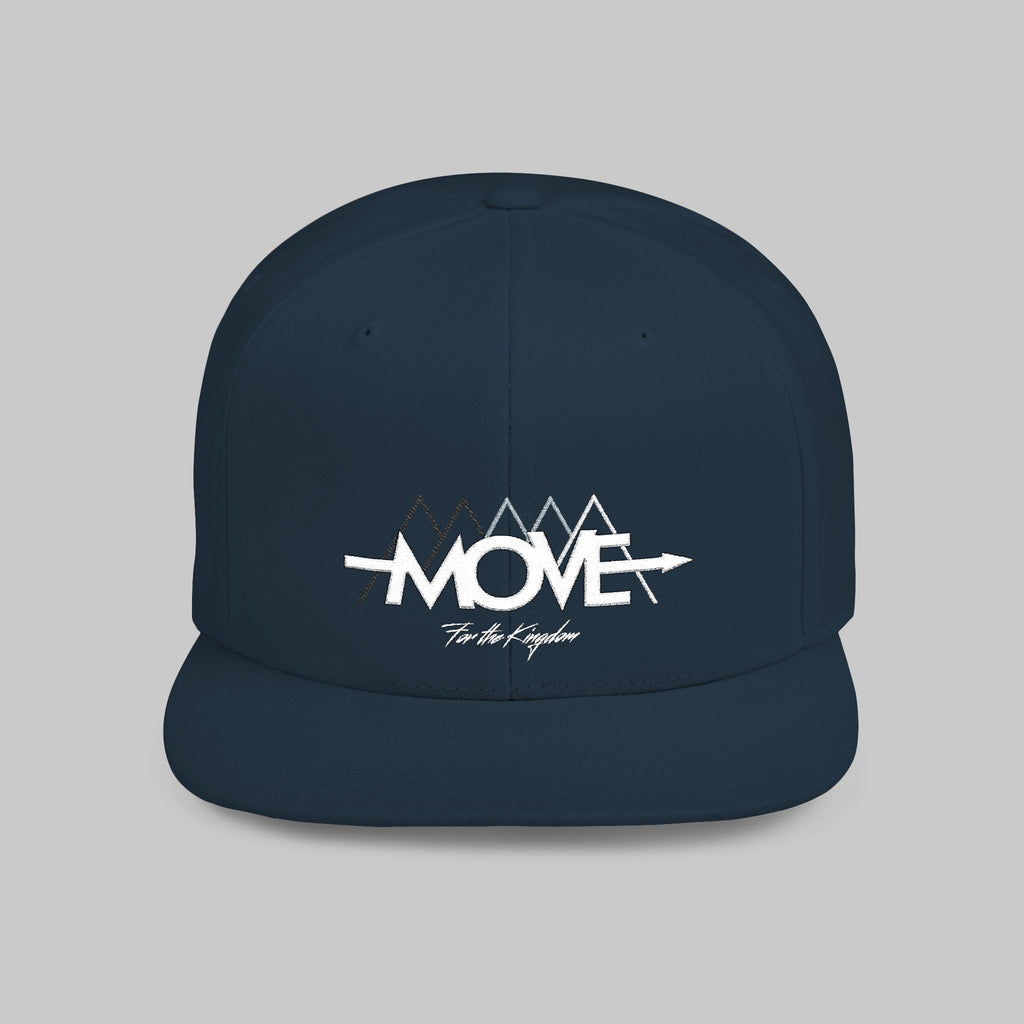 Move That Mountain Snapback Hat