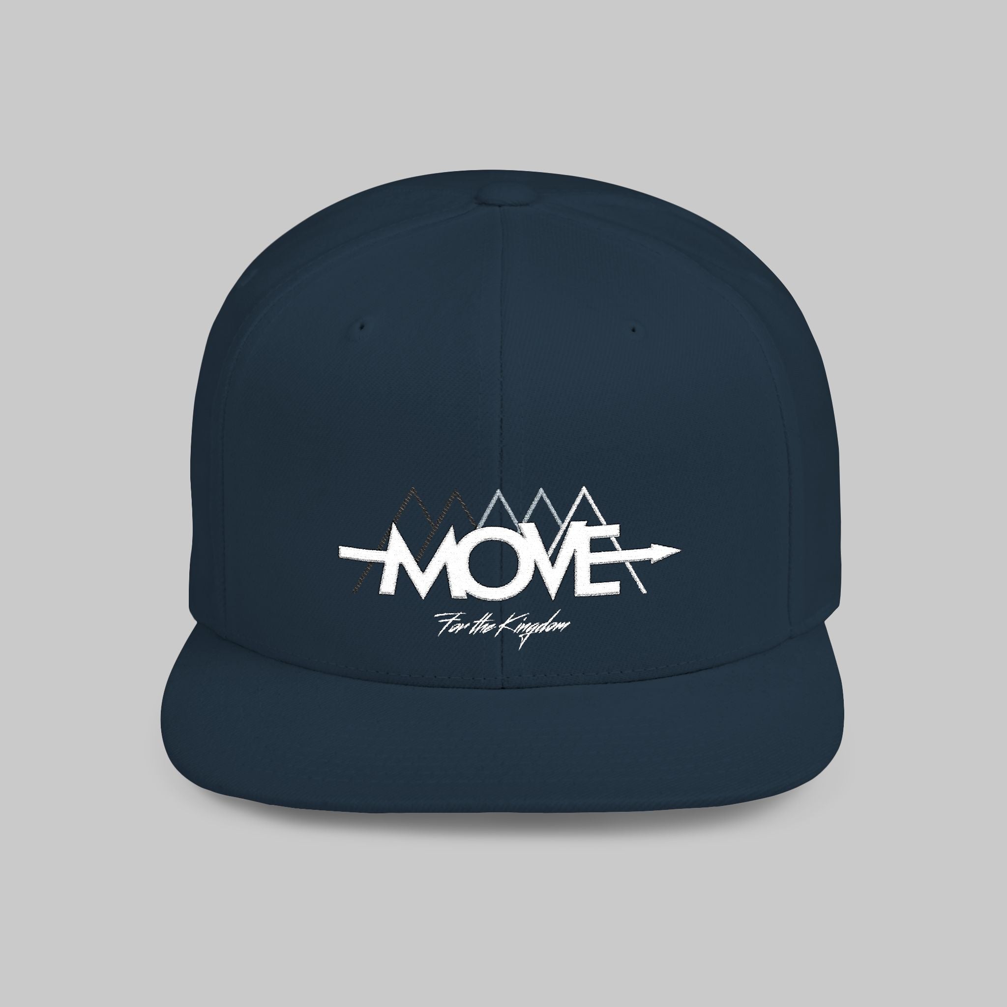 Move That Mountain Snapback Hat